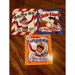 The Elf on the Shelf Scout Elves Present: Your First Library 3 Book Bundle